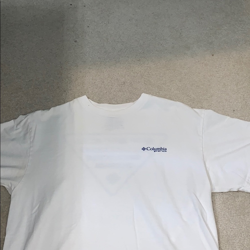 Men’s Colombia Performance Fishing Gear t shirt